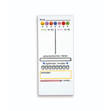 Load image into Gallery viewer, Notepad ADHD Organizer
