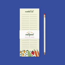 Load image into Gallery viewer, Notepad Market List

