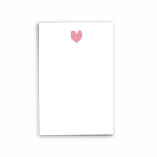 Load image into Gallery viewer, Notepad Heart
