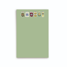 Load image into Gallery viewer, Notepad Pickles
