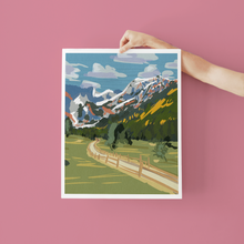 Load image into Gallery viewer, Original Mountain Landscape
