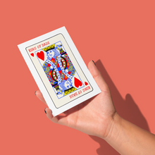 Load image into Gallery viewer, Parent Playing Card Dad
