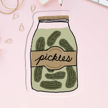 Load image into Gallery viewer, Pin Jar of Pickles
