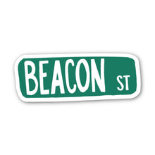Load image into Gallery viewer, Sticker Beacon Street Sign
