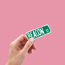 Load image into Gallery viewer, Sticker Beacon Street Sign

