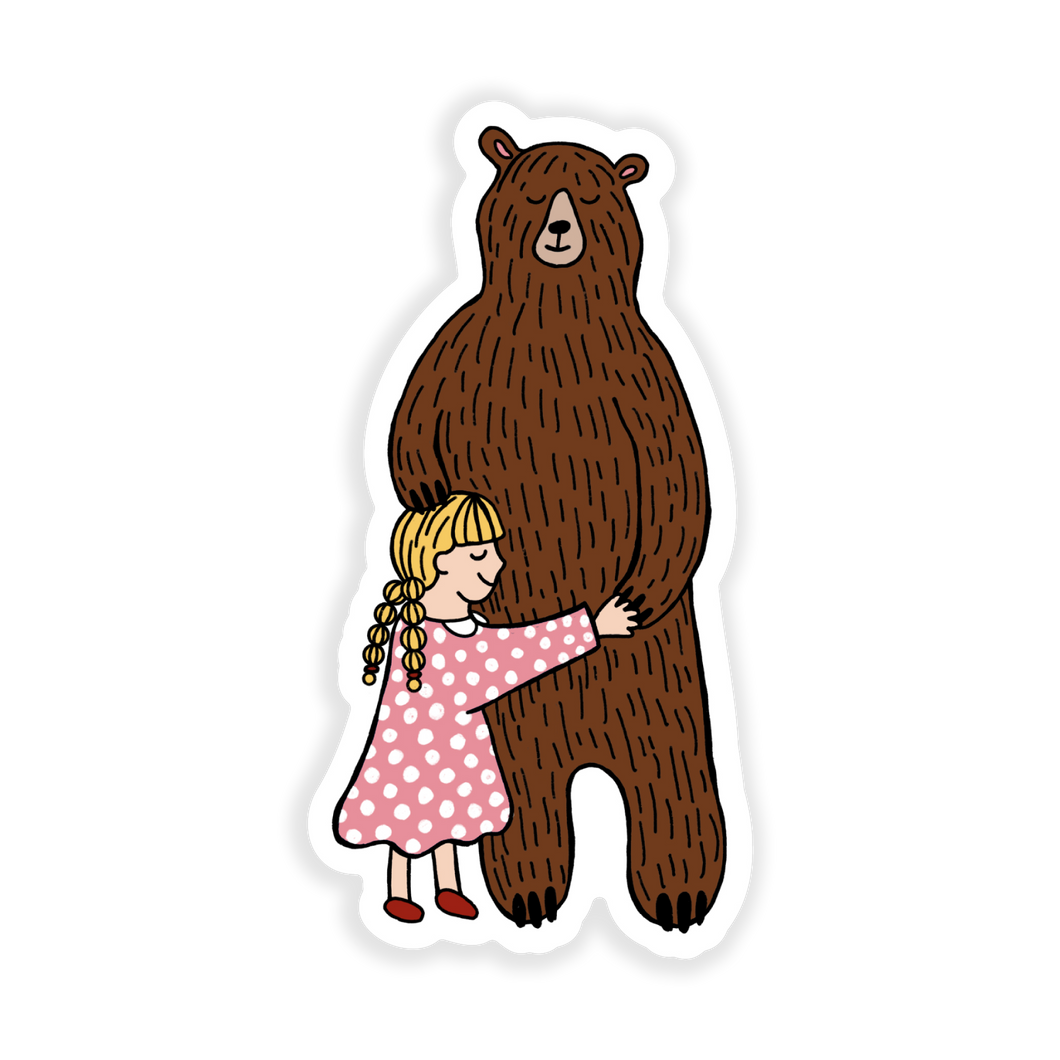 Sticker Bear BFF