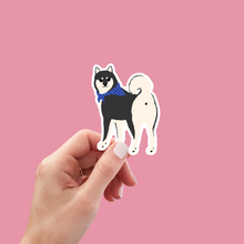 Load image into Gallery viewer, Sticker Black Shiba
