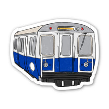 Load image into Gallery viewer, Sticker Blue Line
