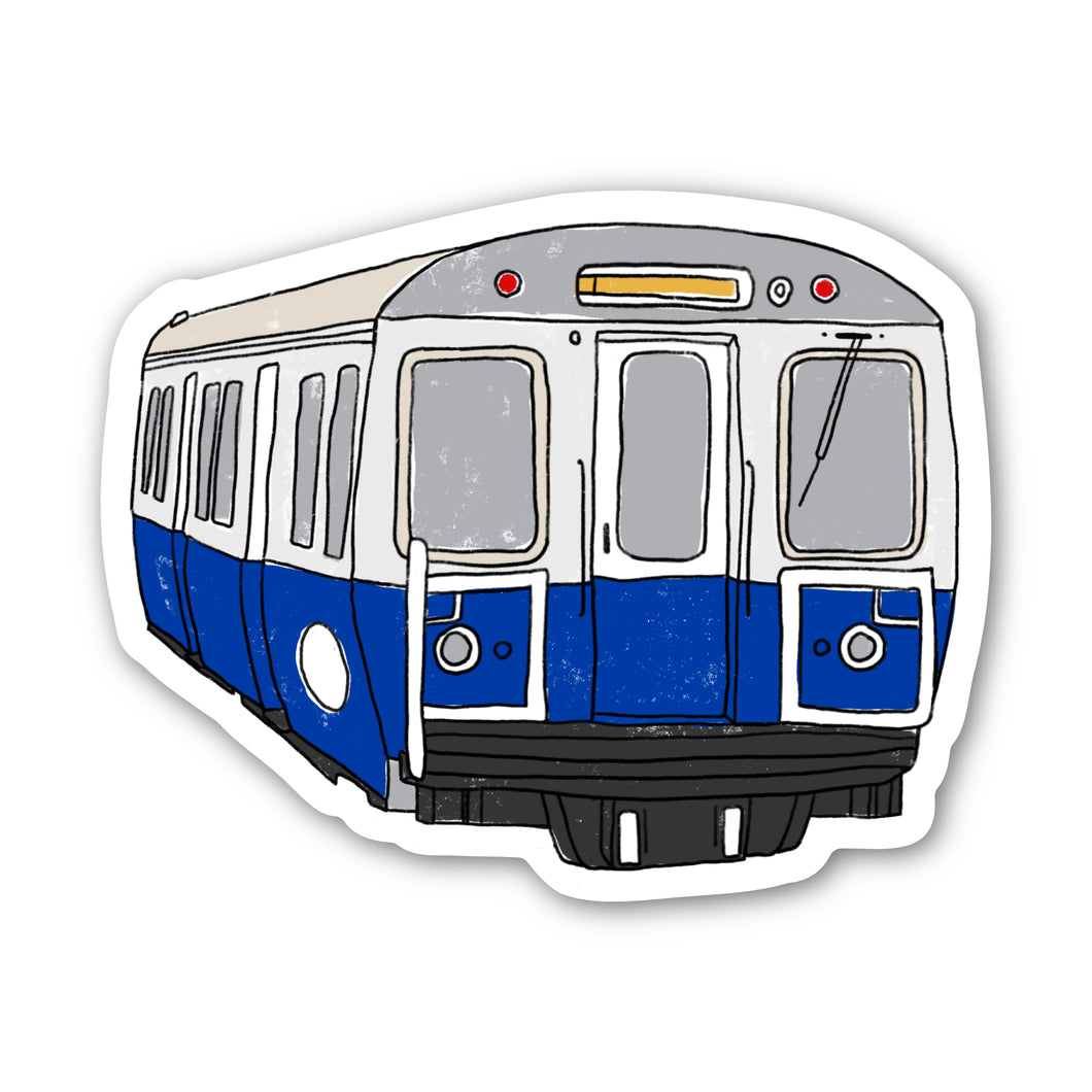 Sticker Blue Line