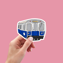 Load image into Gallery viewer, Sticker Blue Line
