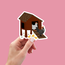 Load image into Gallery viewer, Sticker Chicken Coop
