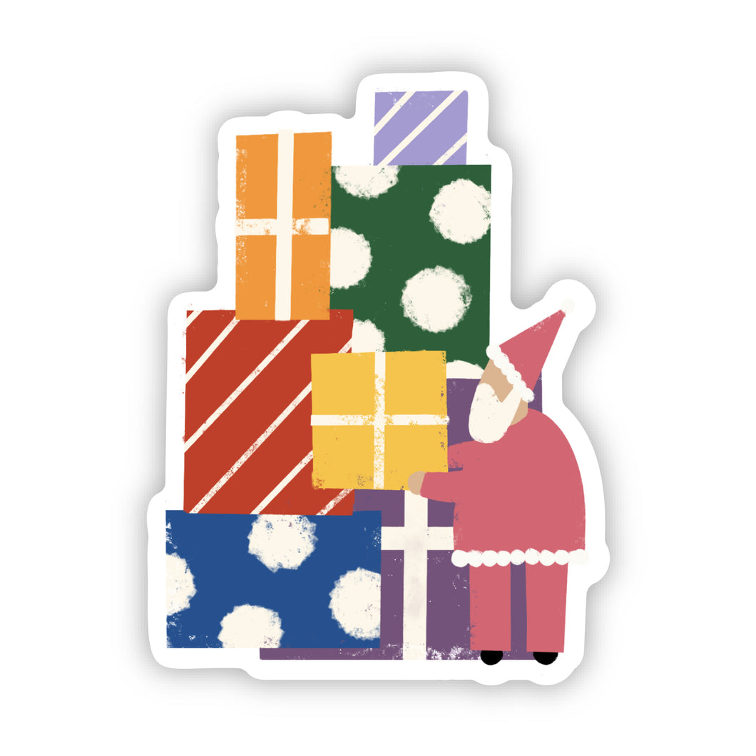 Sticker Christmas Gifts