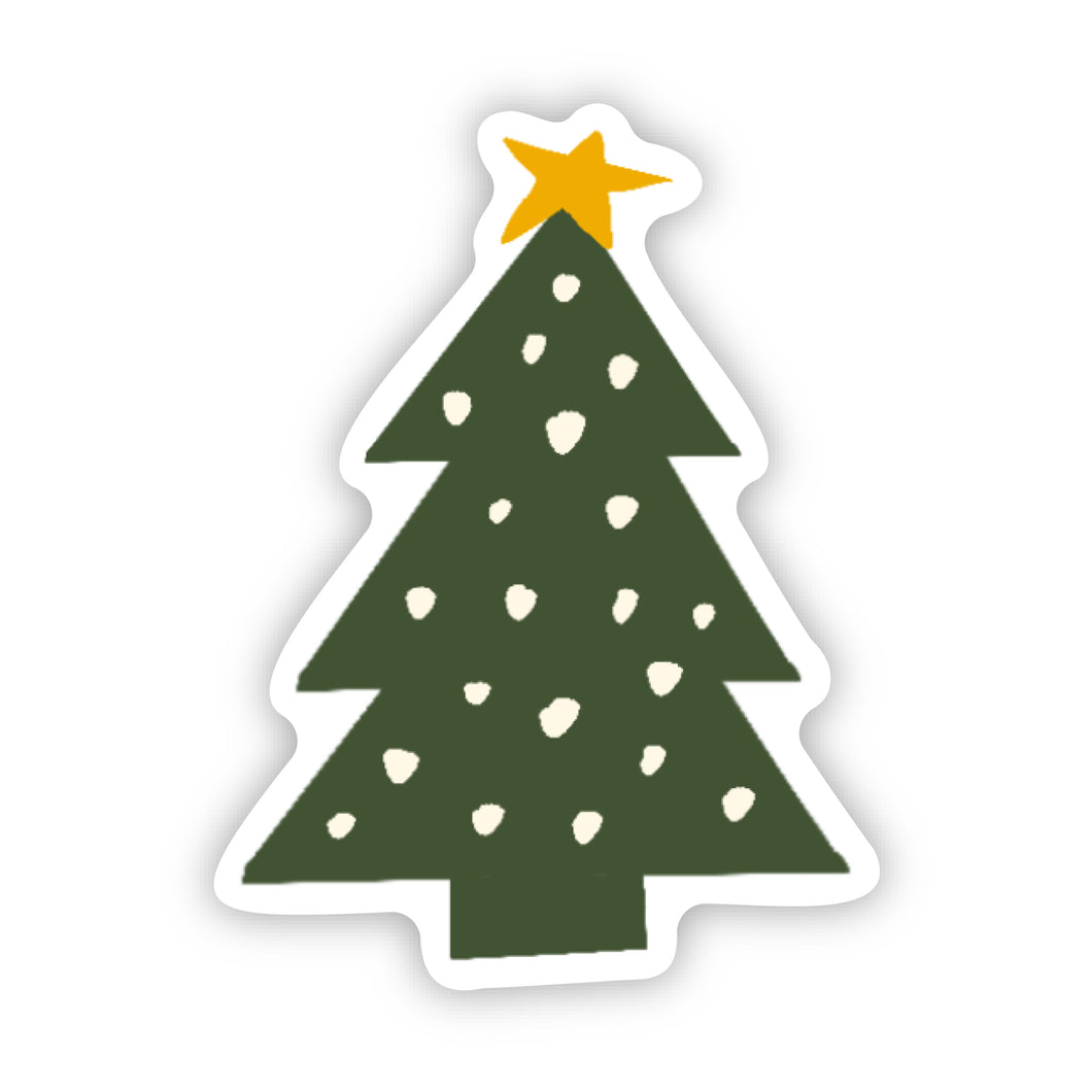 Sticker Christmas Tree