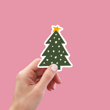 Load image into Gallery viewer, Sticker Christmas Tree
