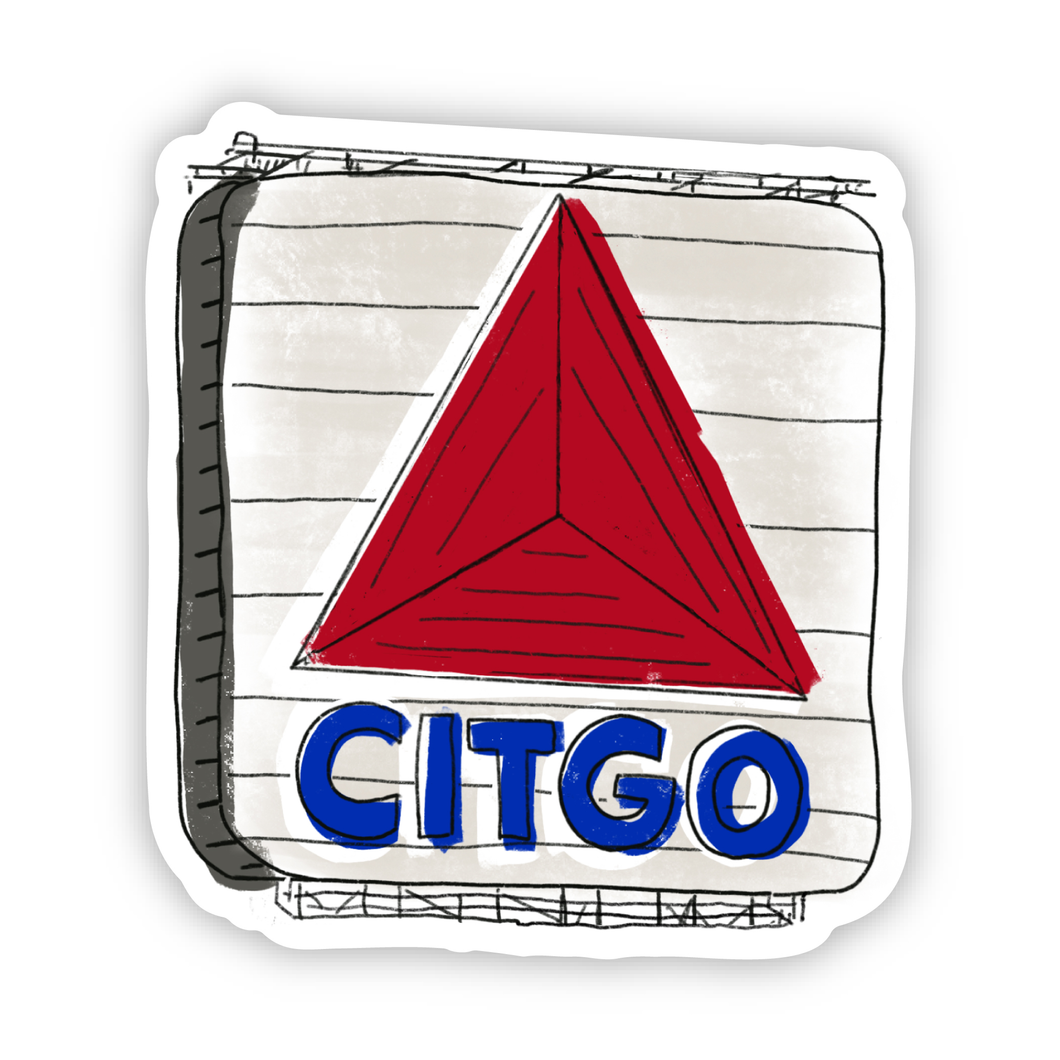 Sticker Citgo