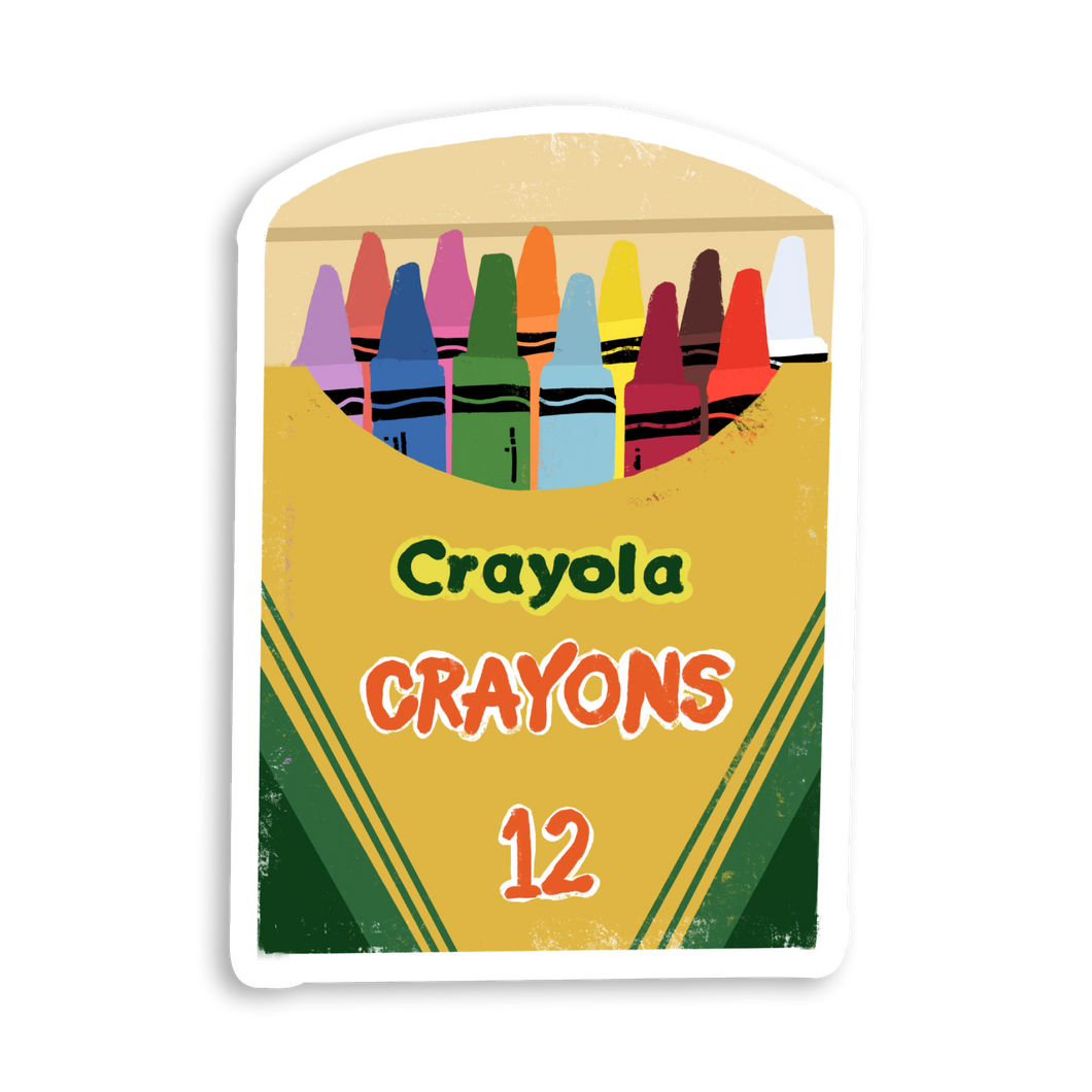 Sticker Crayons