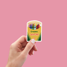 Load image into Gallery viewer, Sticker Crayons
