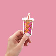 Load image into Gallery viewer, Sticker Dunkin Iced
