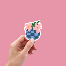 Load image into Gallery viewer, Sticker Funky Potted Plant
