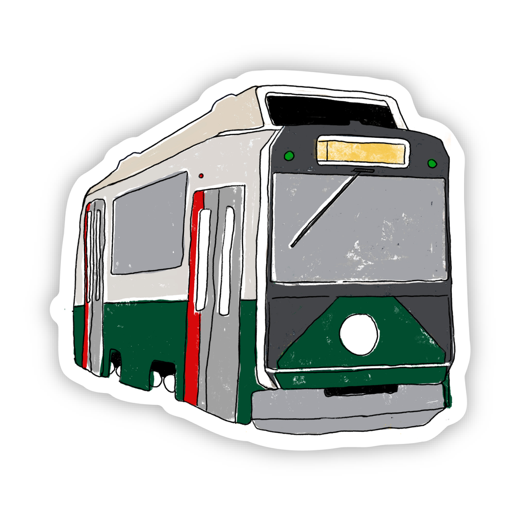 Sticker Green Line