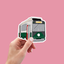 Load image into Gallery viewer, Sticker Green Line

