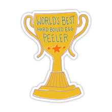 Load image into Gallery viewer, Sticker Hard Boiled Egg Award
