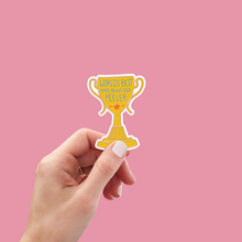 Load image into Gallery viewer, Sticker Hard Boiled Egg Award
