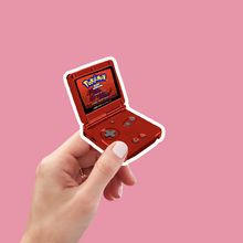 Load image into Gallery viewer, Sticker Nostalgia Hoenn Adventure Red
