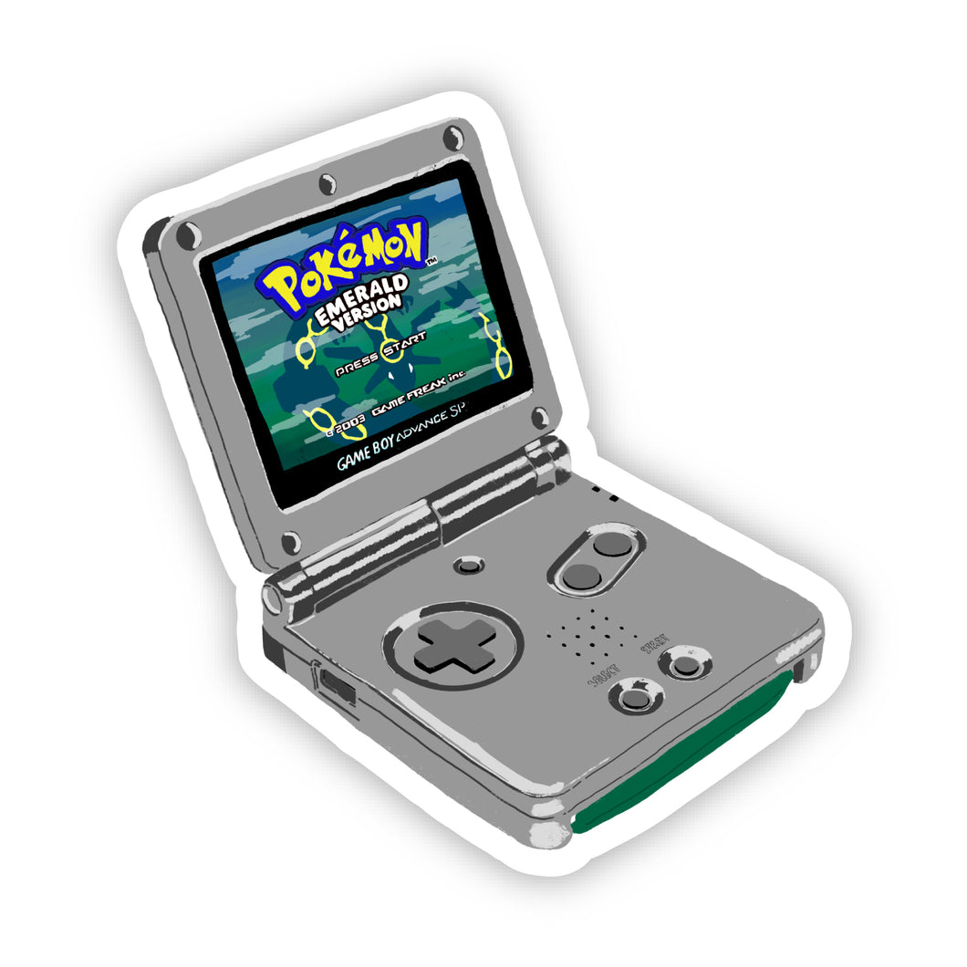 Sticker Nostalgia Hoenn Adventure Silver