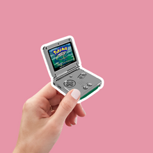 Load image into Gallery viewer, Sticker Nostalgia Hoenn Adventure Silver

