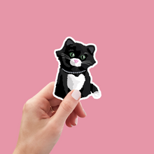 Load image into Gallery viewer, Sticker Licorice the Cat
