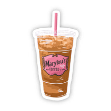 Load image into Gallery viewer, Sticker Marylou&#39;s Iced
