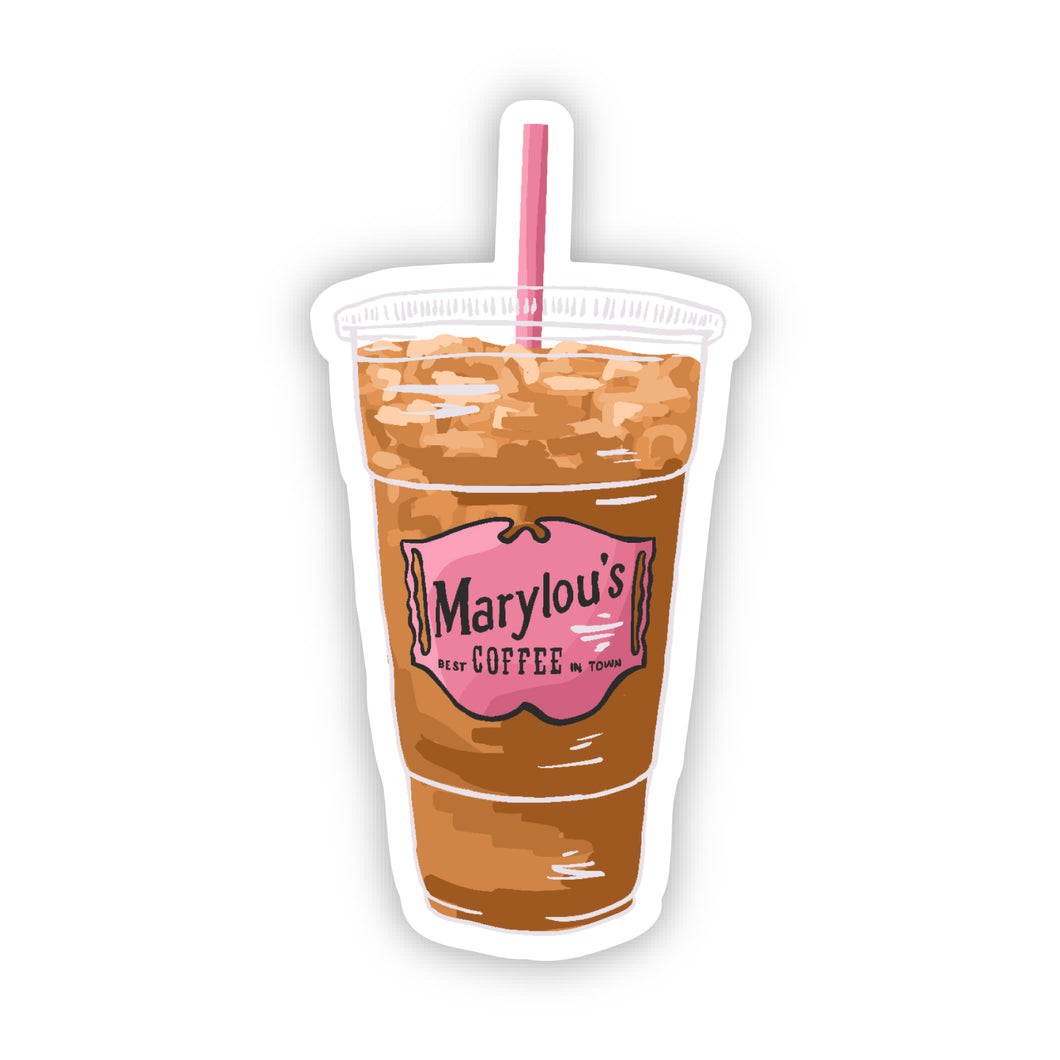 Sticker Marylou's Iced
