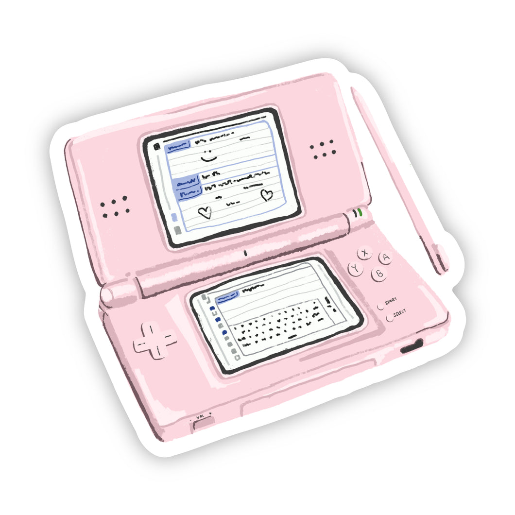 Sticker Nintendo DS Lite