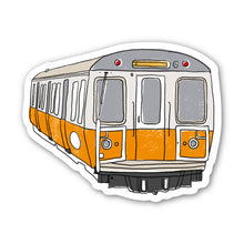 Load image into Gallery viewer, Sticker Orange Line
