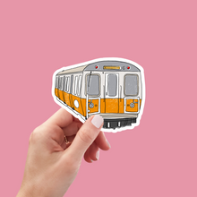 Load image into Gallery viewer, Sticker Orange Line
