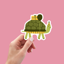 Load image into Gallery viewer, Sticker Party Turtle
