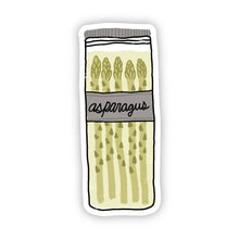 Load image into Gallery viewer, Sticker Pickled Asparagus
