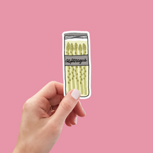 Load image into Gallery viewer, Sticker Pickled Asparagus
