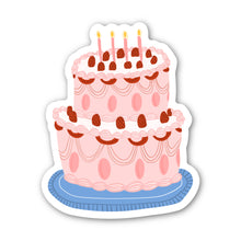 Load image into Gallery viewer, Sticker Pink Cake
