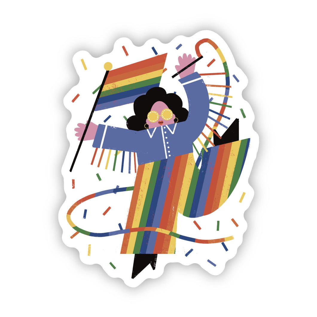 Sticker Rainbow Friend