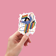 Load image into Gallery viewer, Sticker Rainbow Friend
