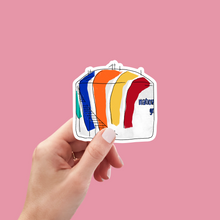 Load image into Gallery viewer, Sticker Rainbow Swash
