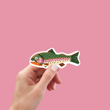 Load image into Gallery viewer, Sticker Rainbow Trout
