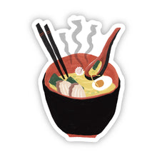 Load image into Gallery viewer, Sticker Ramen Bowl
