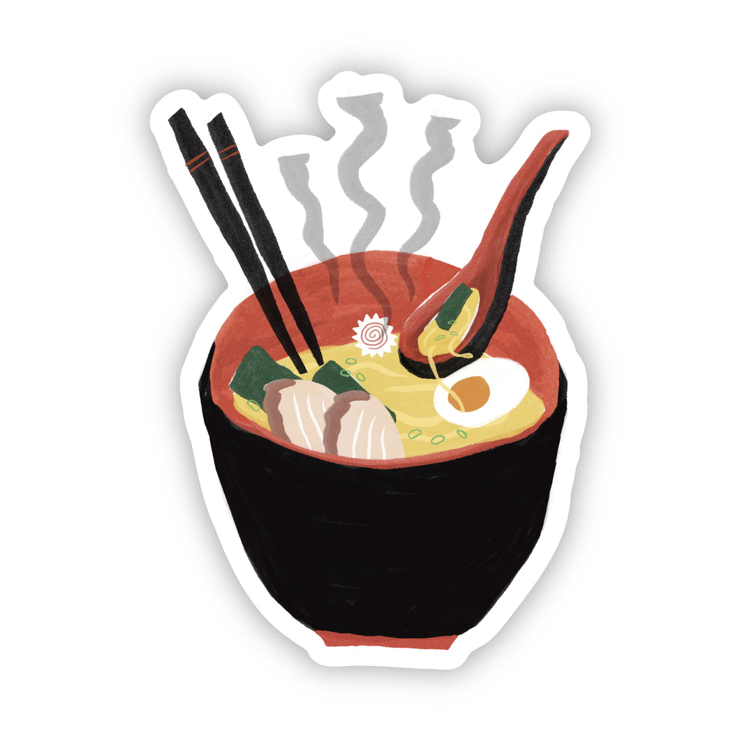 Sticker Ramen Bowl