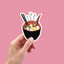 Load image into Gallery viewer, Sticker Ramen Bowl
