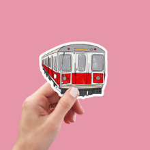 Load image into Gallery viewer, Sticker Red Line
