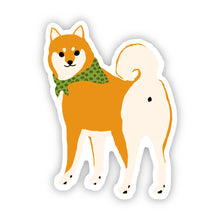 Load image into Gallery viewer, Sticker Red Shiba
