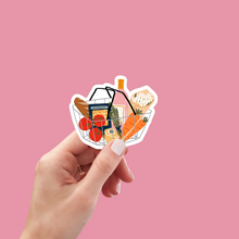 Load image into Gallery viewer, Sticker Grocery Basket
